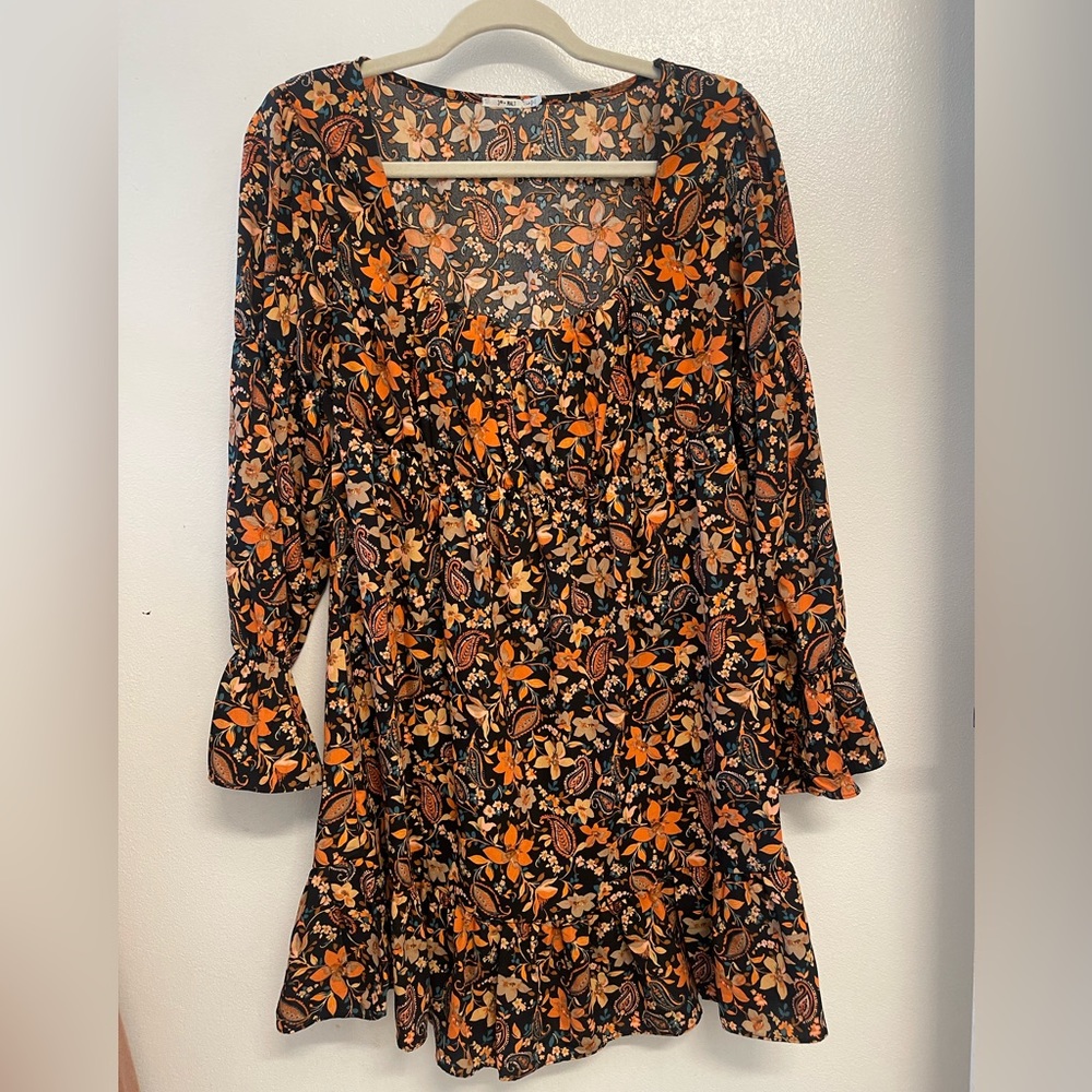 3rd + MALT Long Sleeves Dress